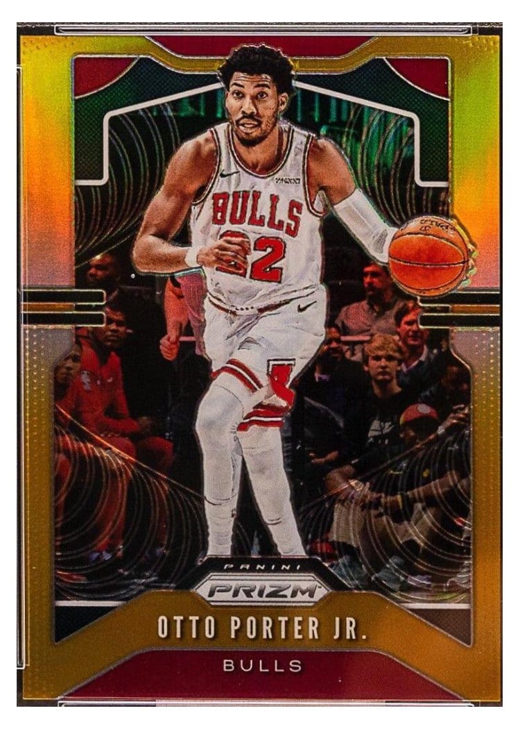 2020-21 Panini Prizm Base Set Otto Porter Jr. #156 card