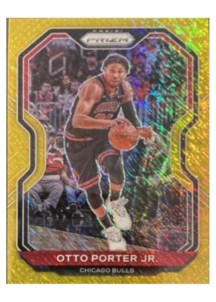 2020-21 Panini Prizm Base Set Otto Porter Jr. #156 card