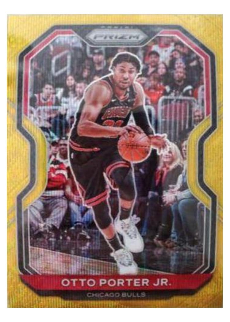 2020-21 Panini Prizm Base Set Otto Porter Jr. #156 card