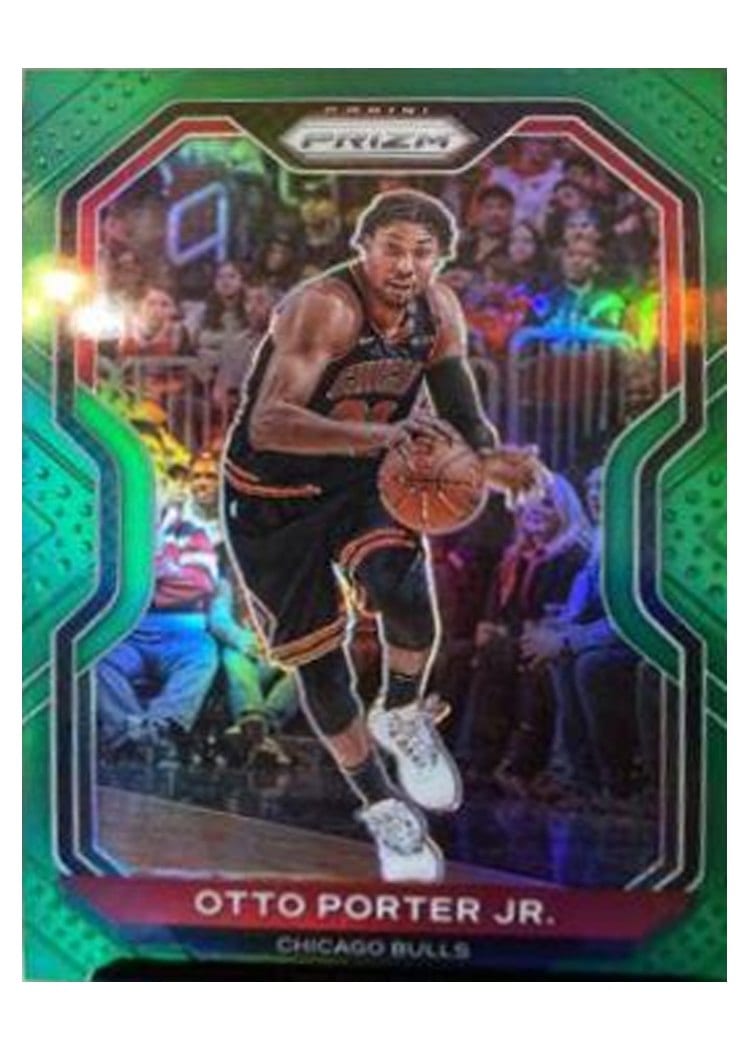 2020-21 Panini Prizm Base Set Otto Porter Jr. #156 card
