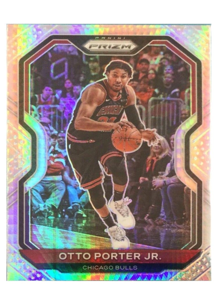 2020-21 Panini Prizm Base Set Otto Porter Jr. #156 card