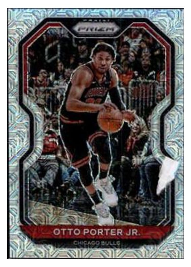 2020-21 Panini Prizm Base Set Otto Porter Jr. #156 card