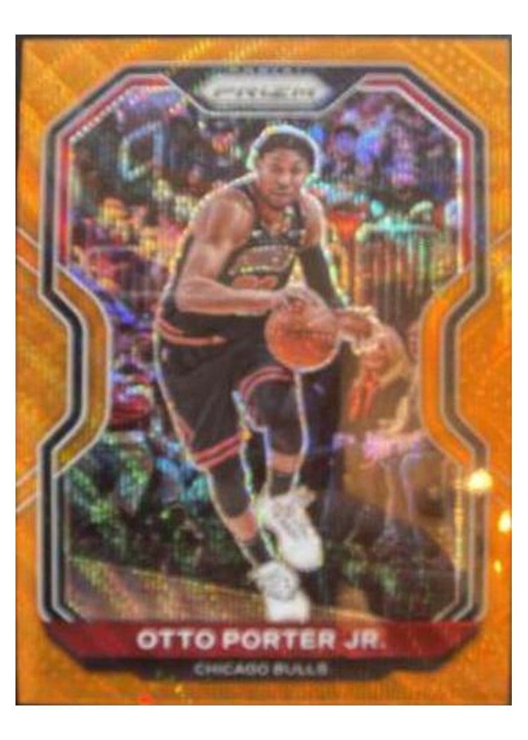 2020-21 Panini Prizm Base Set Otto Porter Jr. #156 card