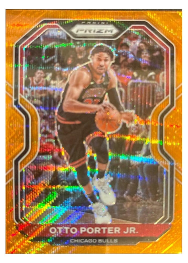 2020-21 Panini Prizm Base Set Otto Porter Jr. #156 card