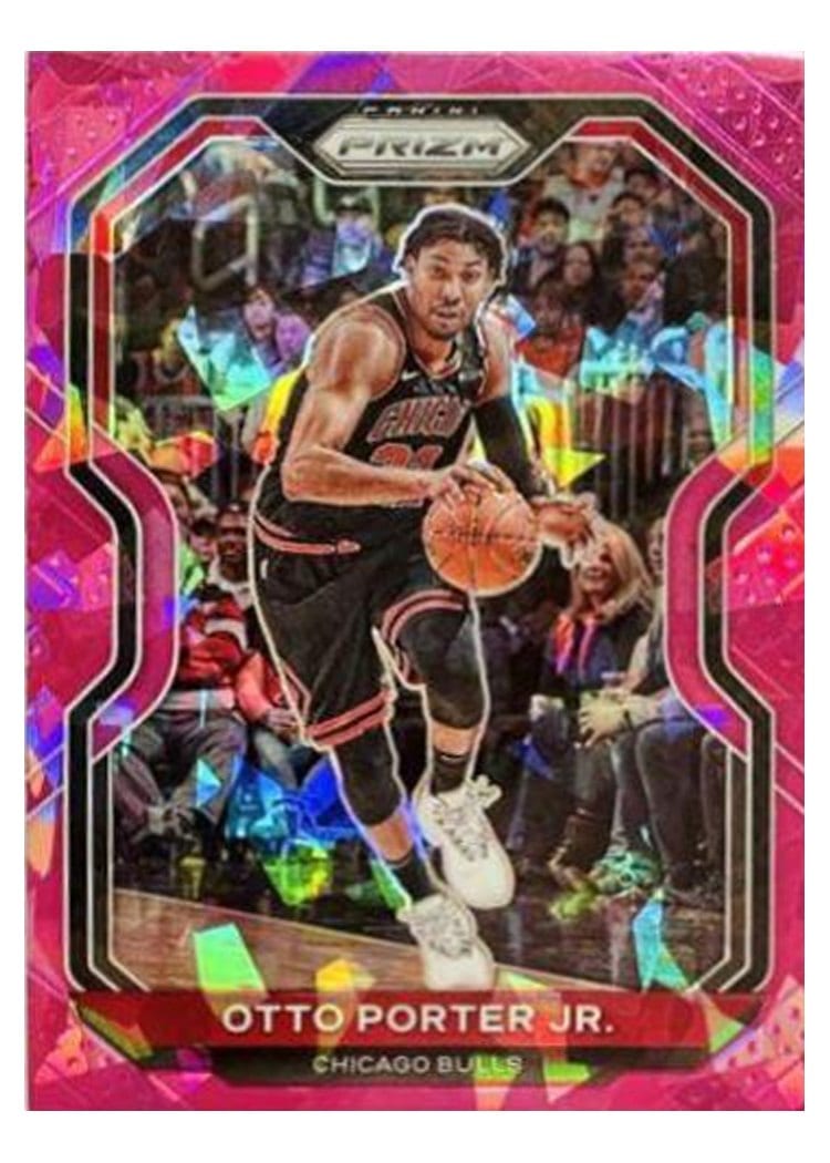 2020-21 Panini Prizm Base Set Otto Porter Jr. #156 card