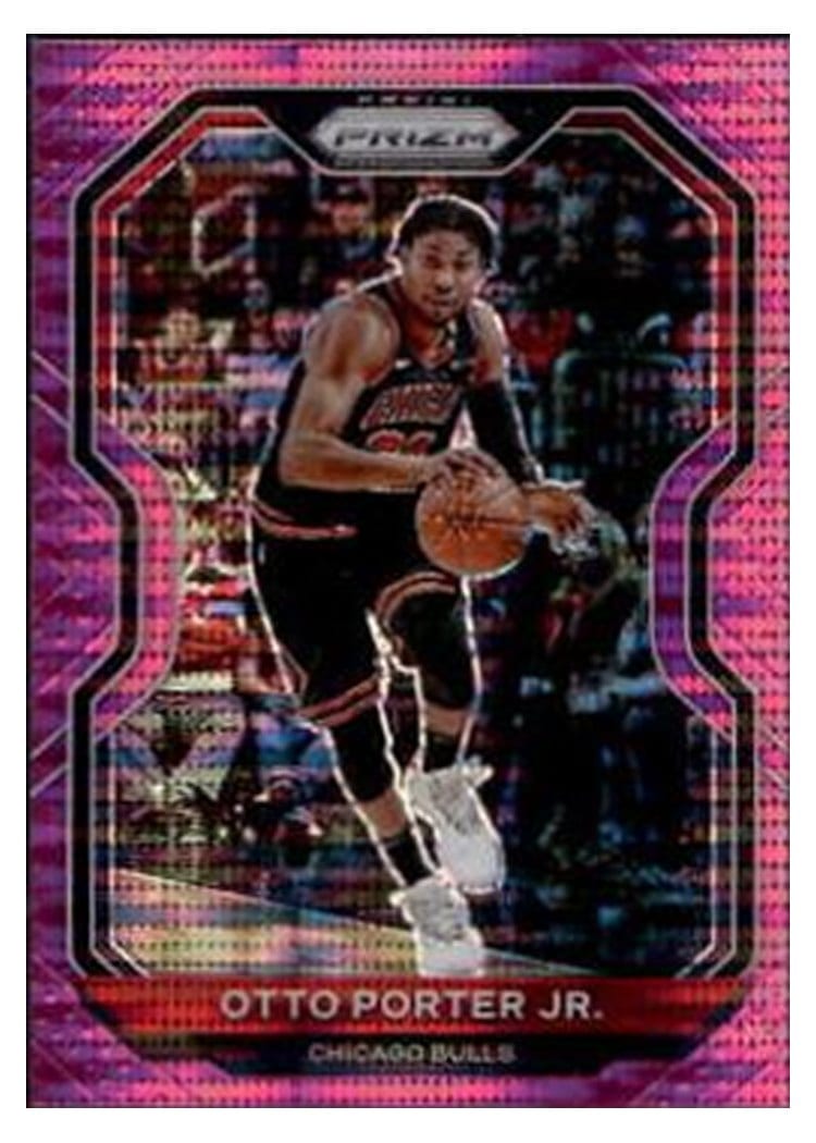 2020-21 Panini Prizm Base Set Otto Porter Jr. #156 card