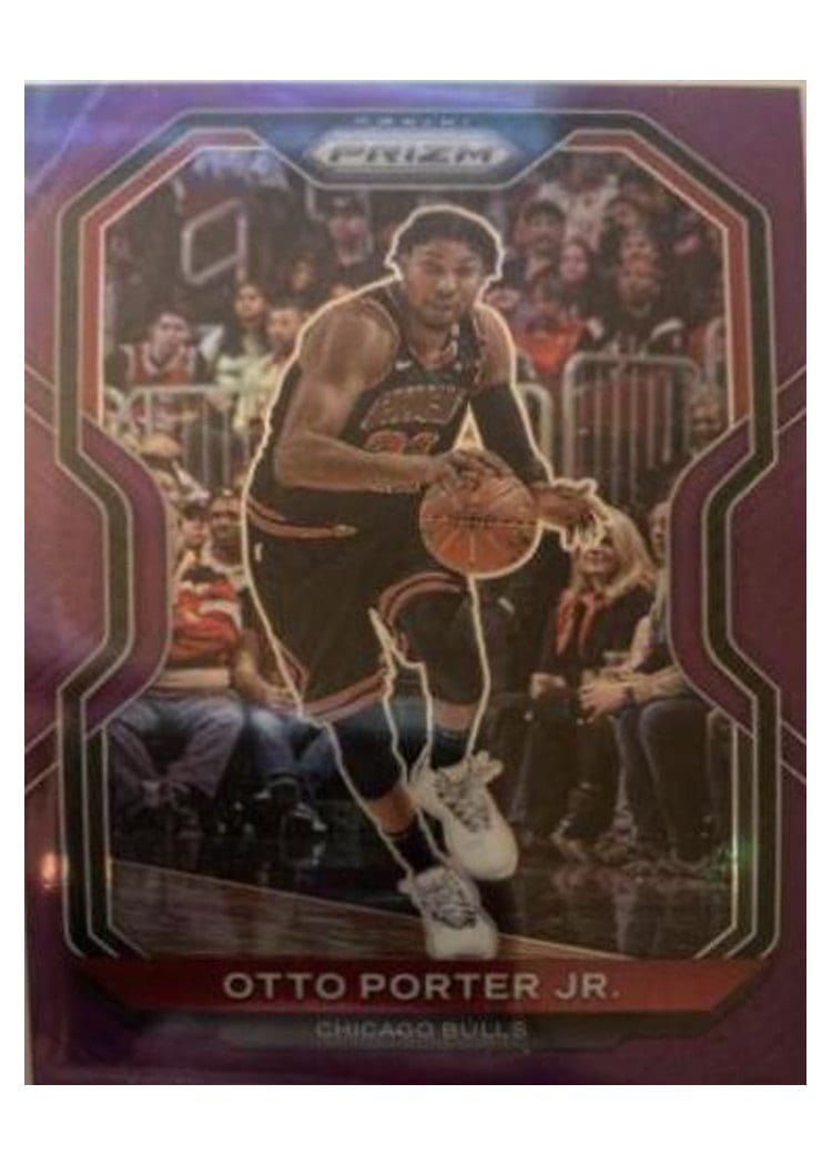 2020-21 Panini Prizm Base Set Otto Porter Jr. #156 card