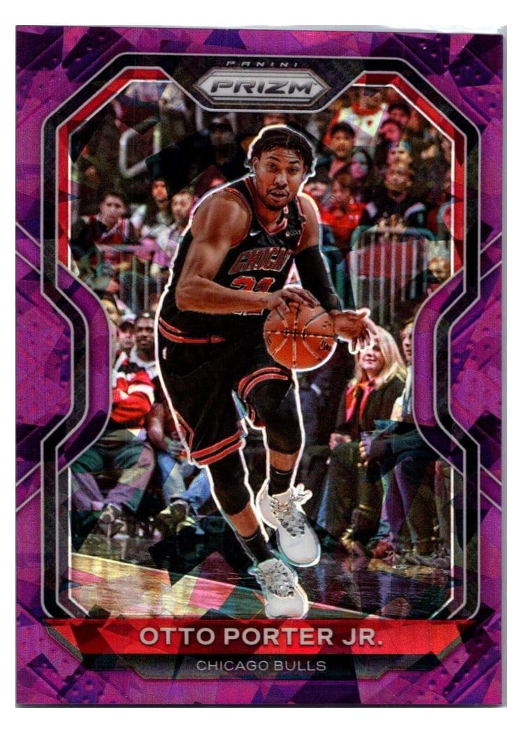 2020-21 Panini Prizm Base Set Otto Porter Jr. #156 card