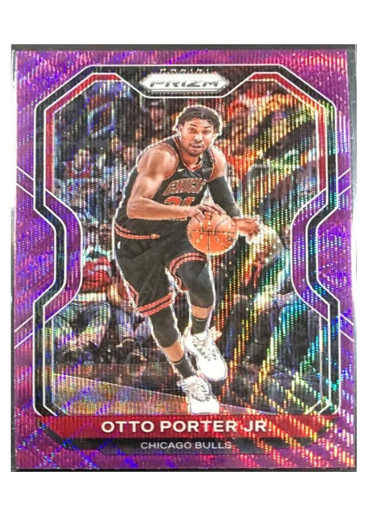 2020-21 Panini Prizm Base Set Otto Porter Jr. #156 card