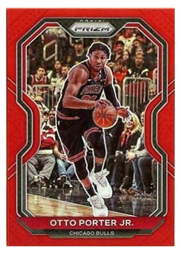 2020-21 Panini Prizm Base Set Otto Porter Jr. #156 card