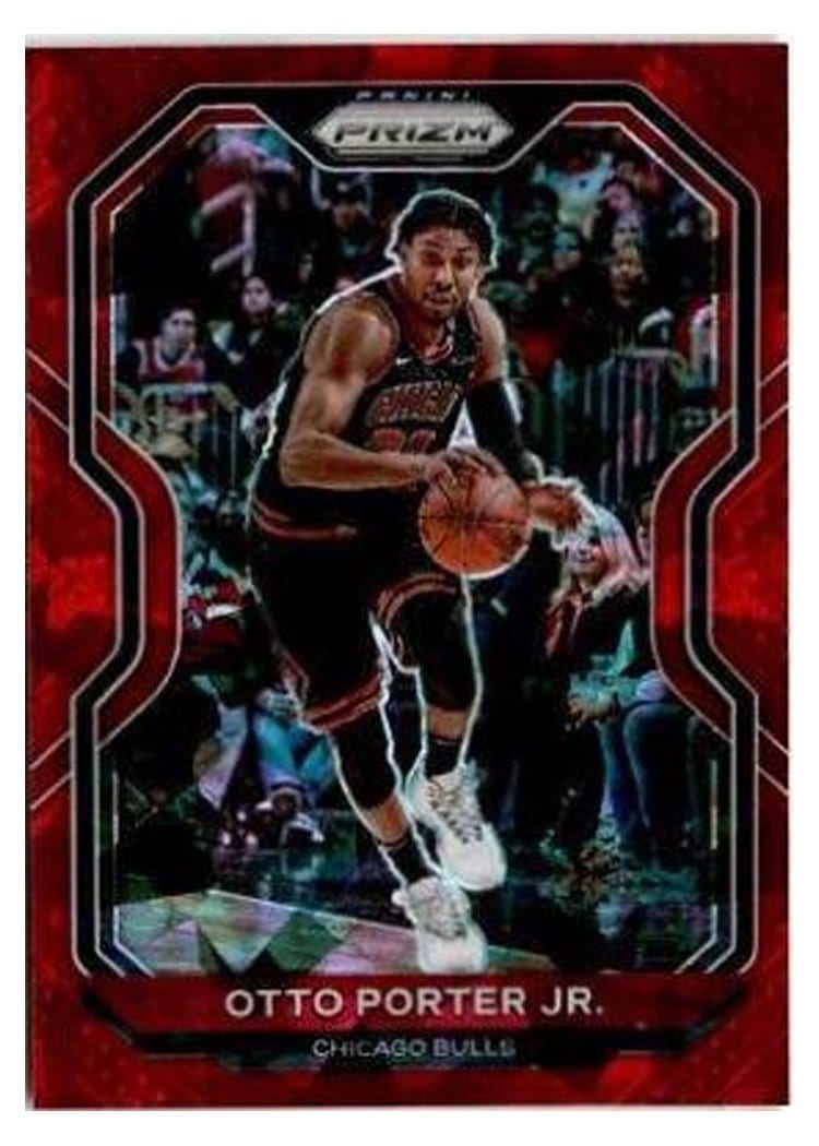 2020-21 Panini Prizm Base Set Otto Porter Jr. #156 card