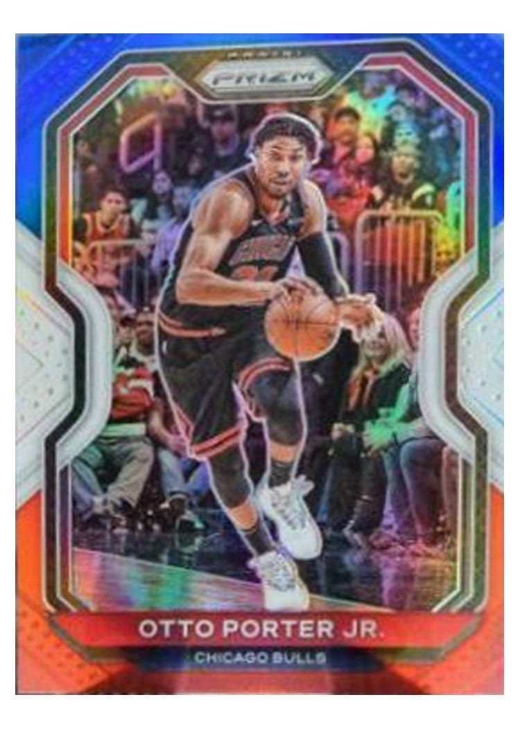 2020-21 Panini Prizm Base Set Otto Porter Jr. #156 card