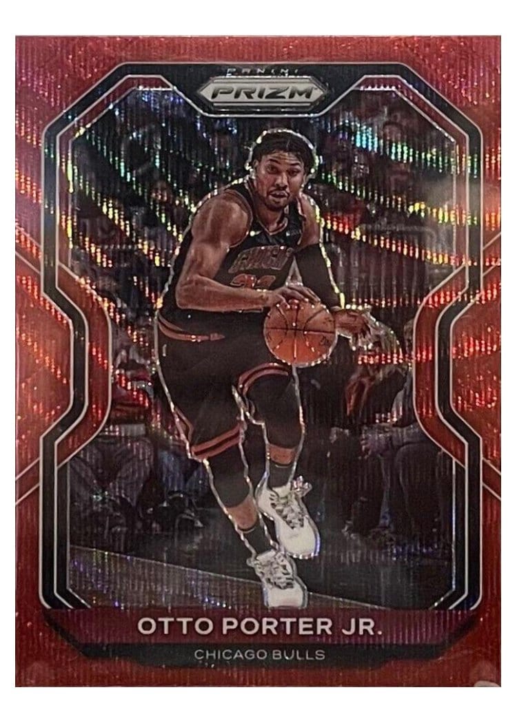 2020-21 Panini Prizm Base Set Otto Porter Jr. #156 card