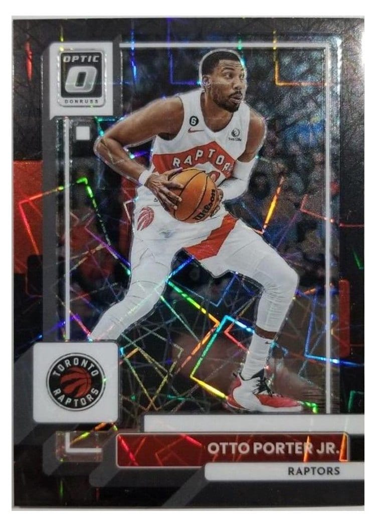 2022-23 Donruss Optic Base Set Otto Porter Jr. #6 card