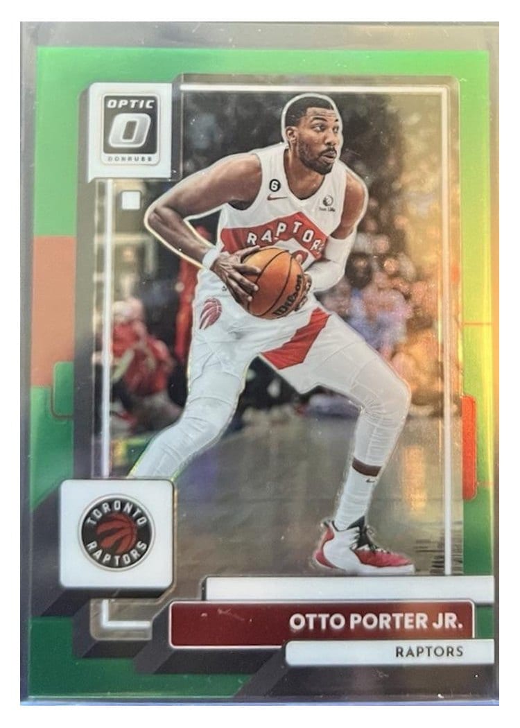 2022-23 Donruss Optic Base Set Otto Porter Jr. #6 card