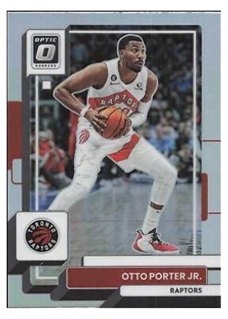 2022-23 Donruss Optic Base Set Otto Porter Jr. #6 card