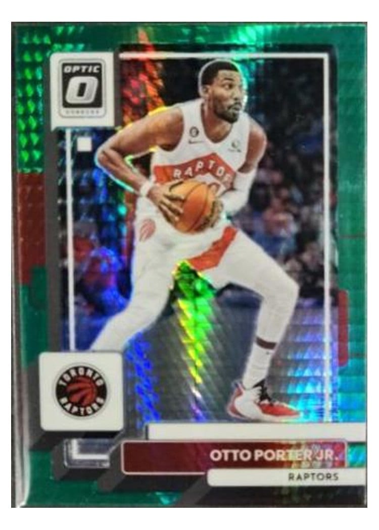 2022-23 Donruss Optic Base Set Otto Porter Jr. #6 card