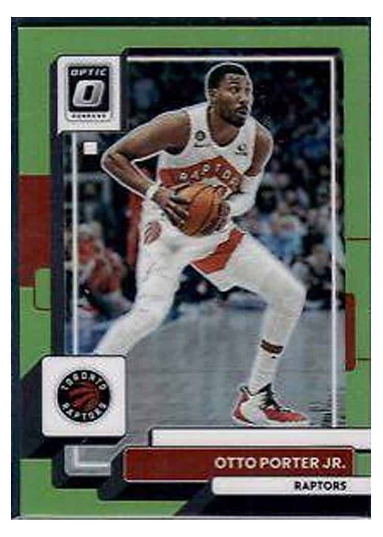 2022-23 Donruss Optic Base Set Otto Porter Jr. #6 card