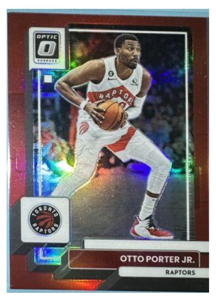 2022-23 Donruss Optic Base Set Otto Porter Jr. #6 card