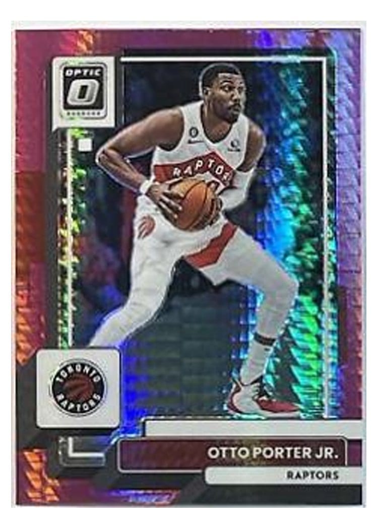 2022-23 Donruss Optic Base Set Otto Porter Jr. #6 card