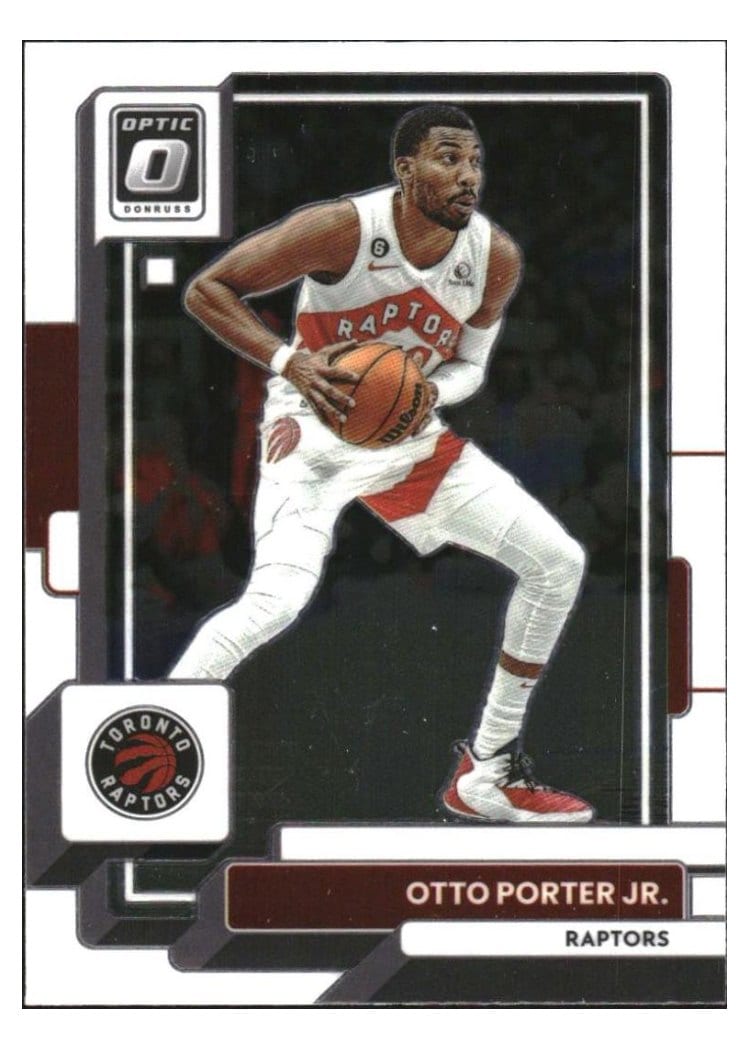 2022-23 Donruss Optic Base Set Otto Porter Jr. #6 card