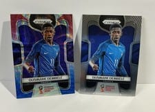 2018 Panini Prizm World Cup Ousmane Dembele #85 card