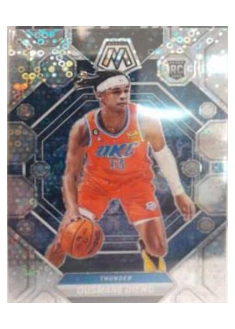 2022-23 Panini Mosaic Base Set Ousmane Dieng #206 card