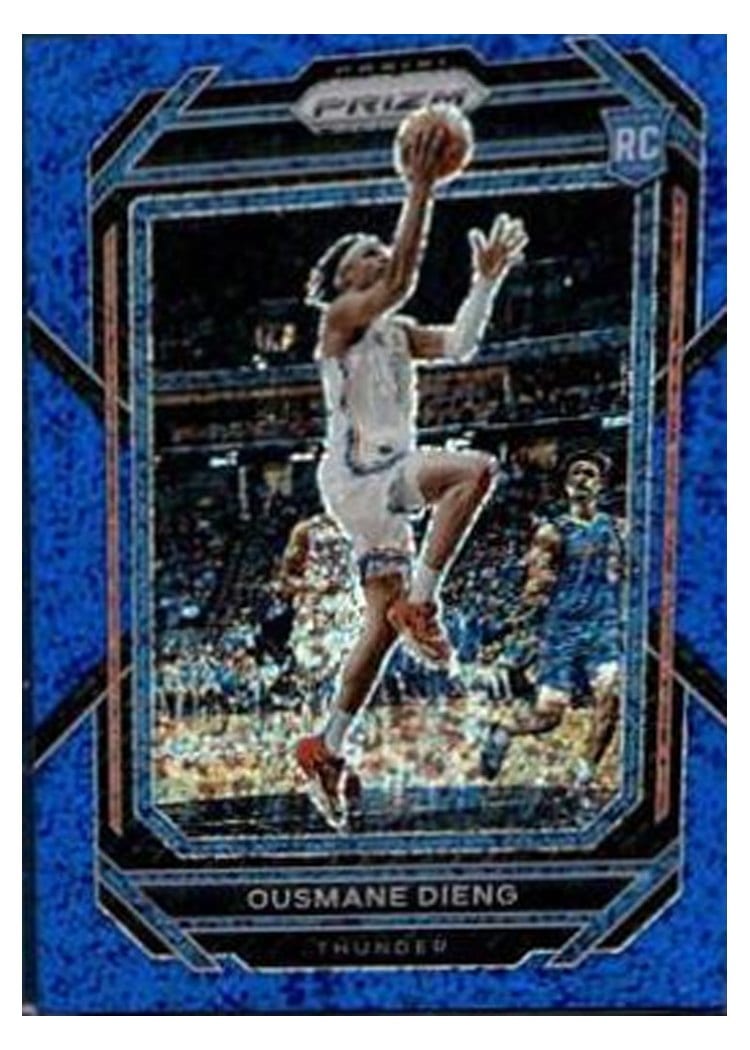 2022-23 Panini Prizm Base Set Ousmane Dieng #224 card