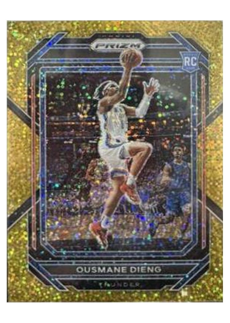 2022-23 Panini Prizm Base Set Ousmane Dieng #224 card
