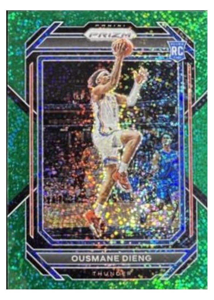 2022-23 Panini Prizm Base Set Ousmane Dieng #224 card