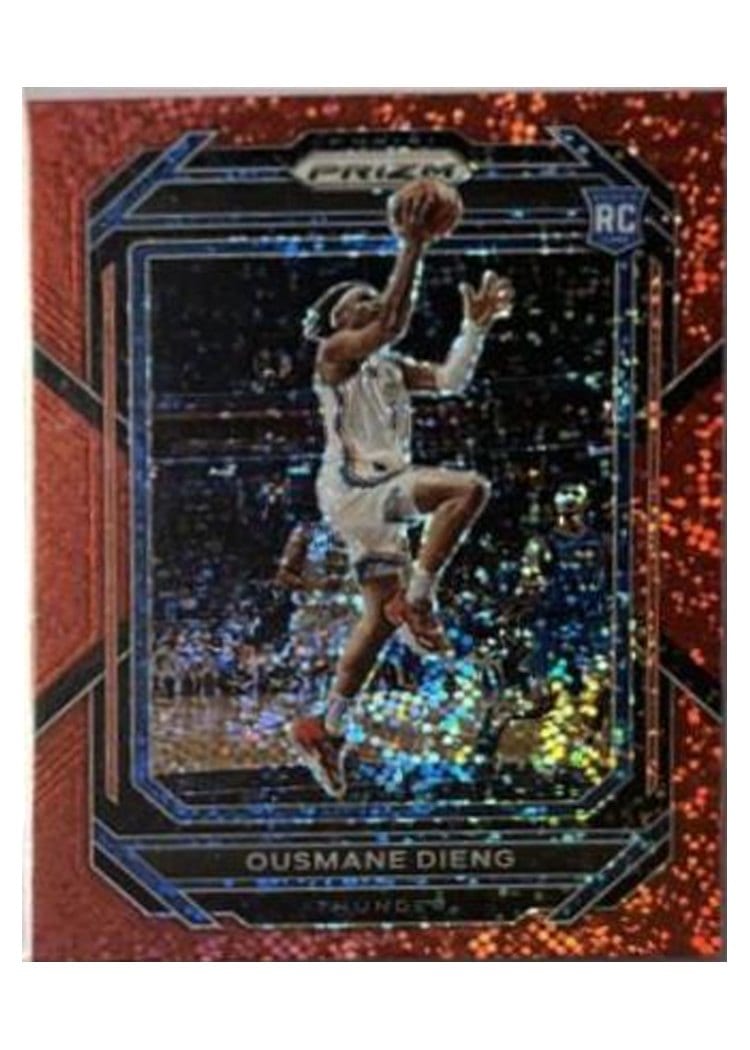 2022-23 Panini Prizm Base Set Ousmane Dieng #224 card