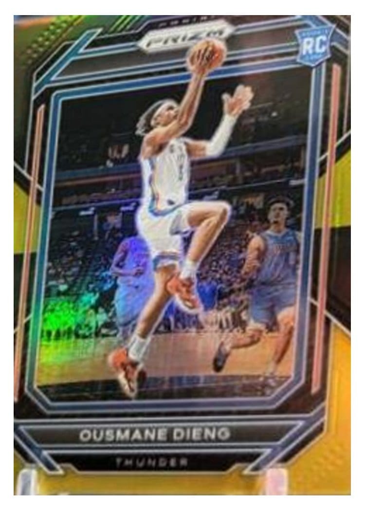 2022-23 Panini Prizm Base Set Ousmane Dieng #224 card