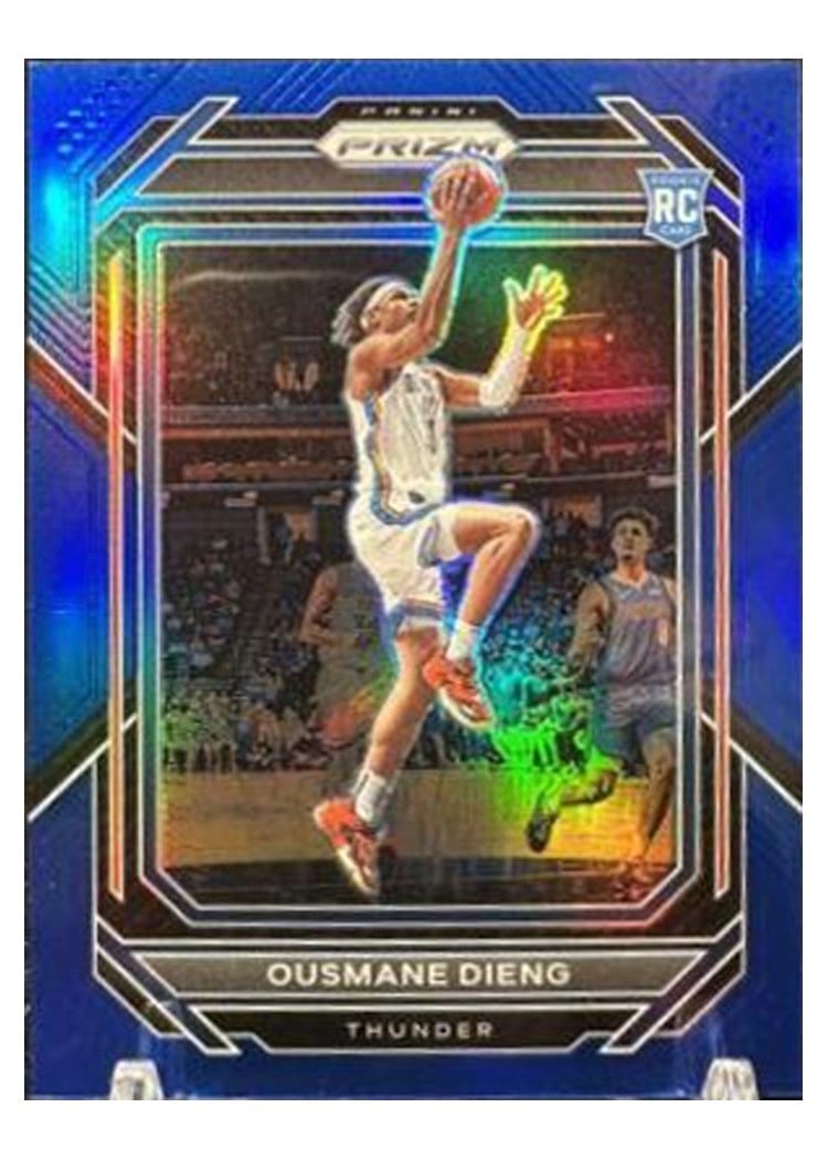 2022-23 Panini Prizm Base Set Ousmane Dieng #224 card