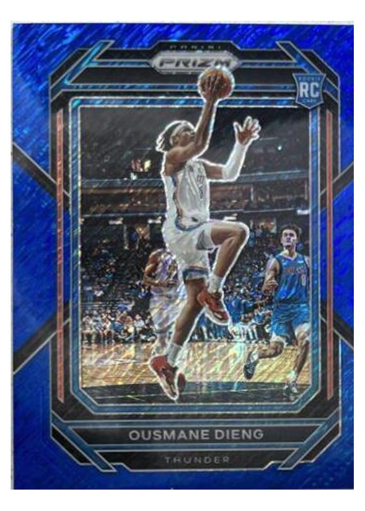 2022-23 Panini Prizm Base Set Ousmane Dieng #224 card