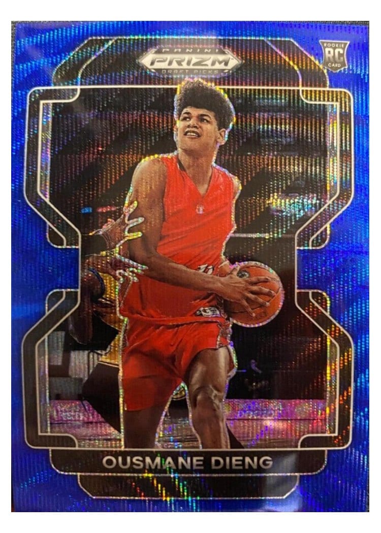 2022-23 Panini Prizm Base Set Ousmane Dieng #224 card