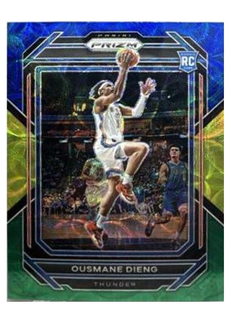 2022-23 Panini Prizm Base Set Ousmane Dieng #224 card
