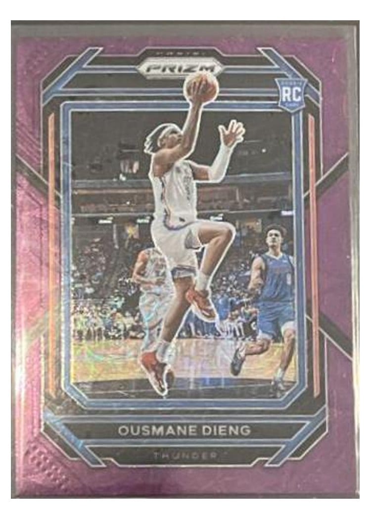 2022-23 Panini Prizm Base Set Ousmane Dieng #224 card