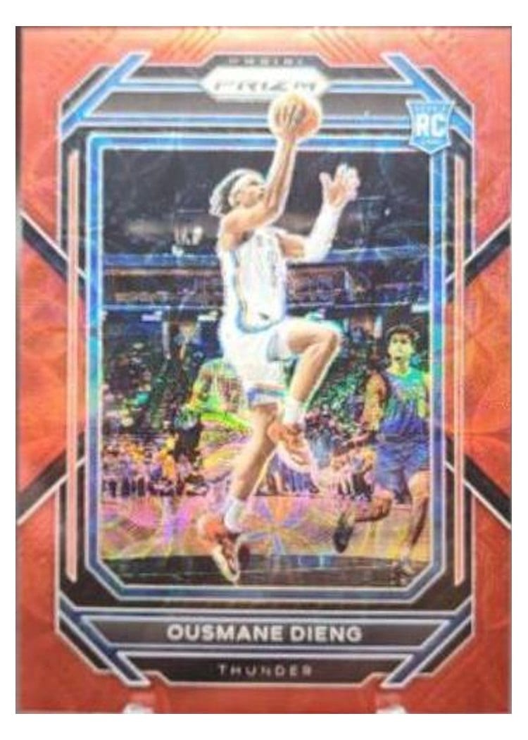 2022-23 Panini Prizm Base Set Ousmane Dieng #224 card