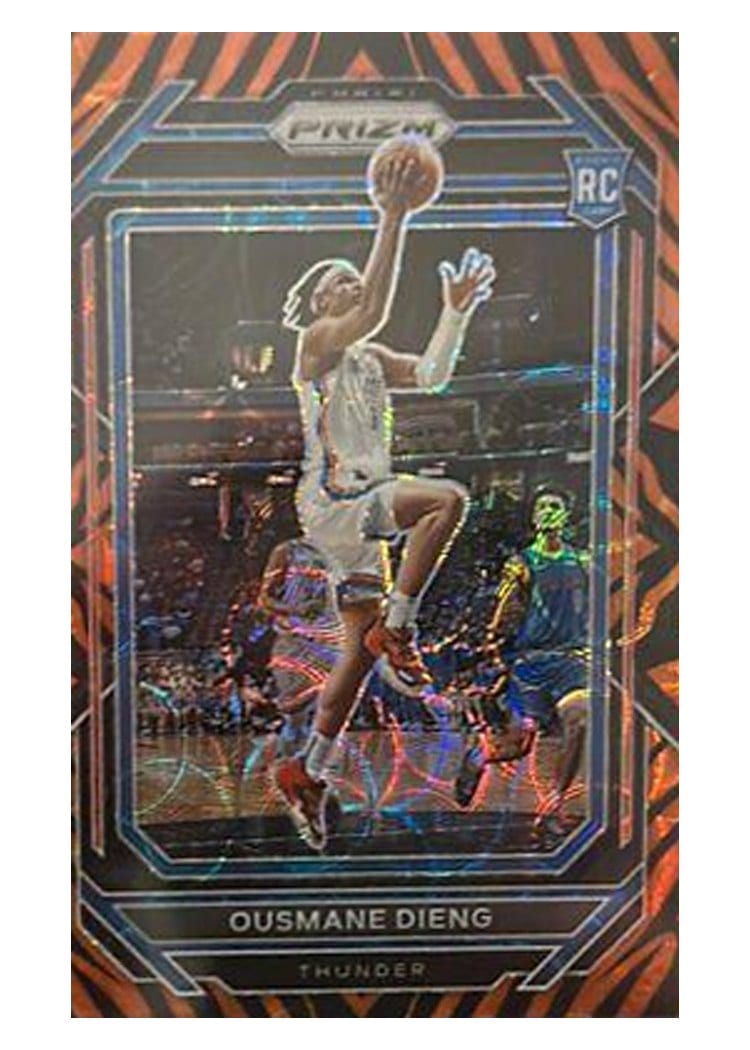 2022-23 Panini Prizm Base Set Ousmane Dieng #224 card