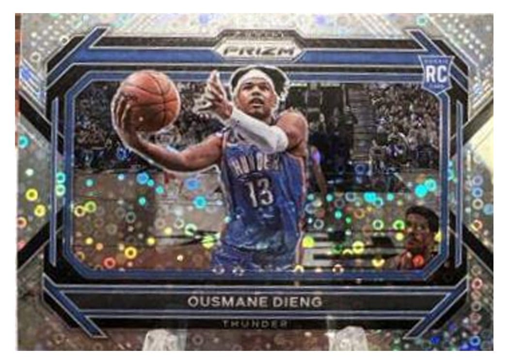 2022-23 Panini Prizm Base Set Ousmane Dieng #224 card