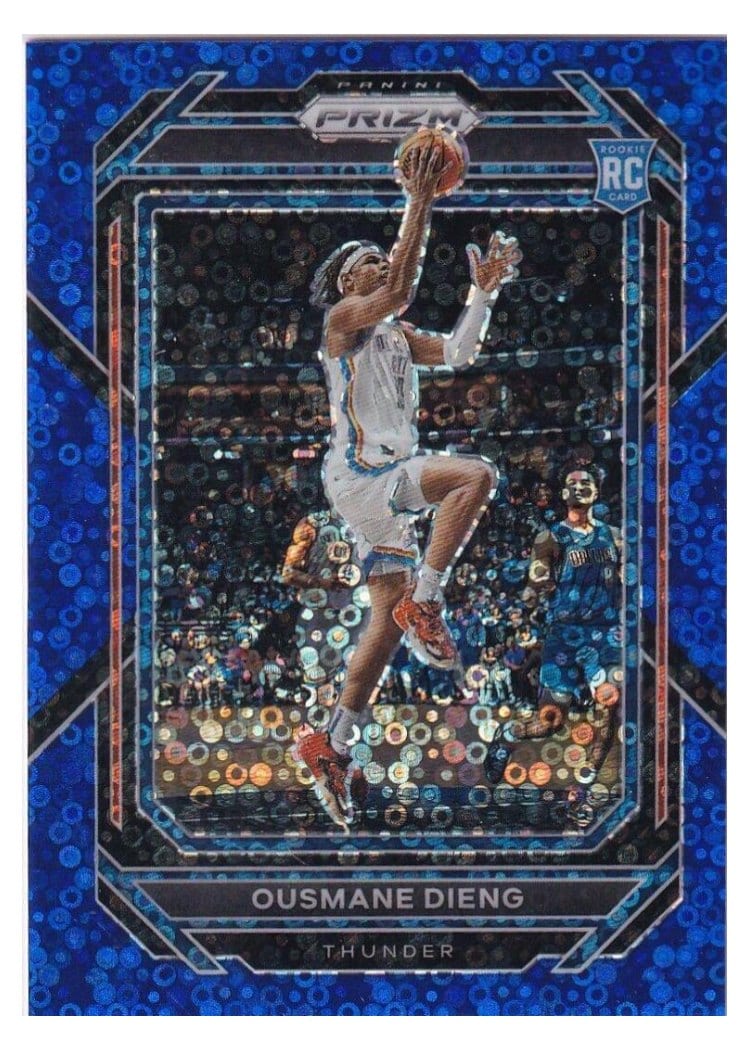 2022-23 Panini Prizm Base Set Ousmane Dieng #224 card
