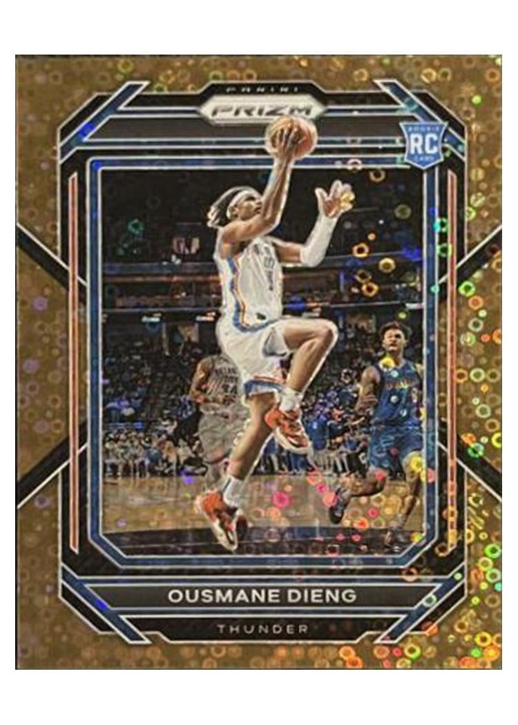 2022-23 Panini Prizm Base Set Ousmane Dieng #224 card