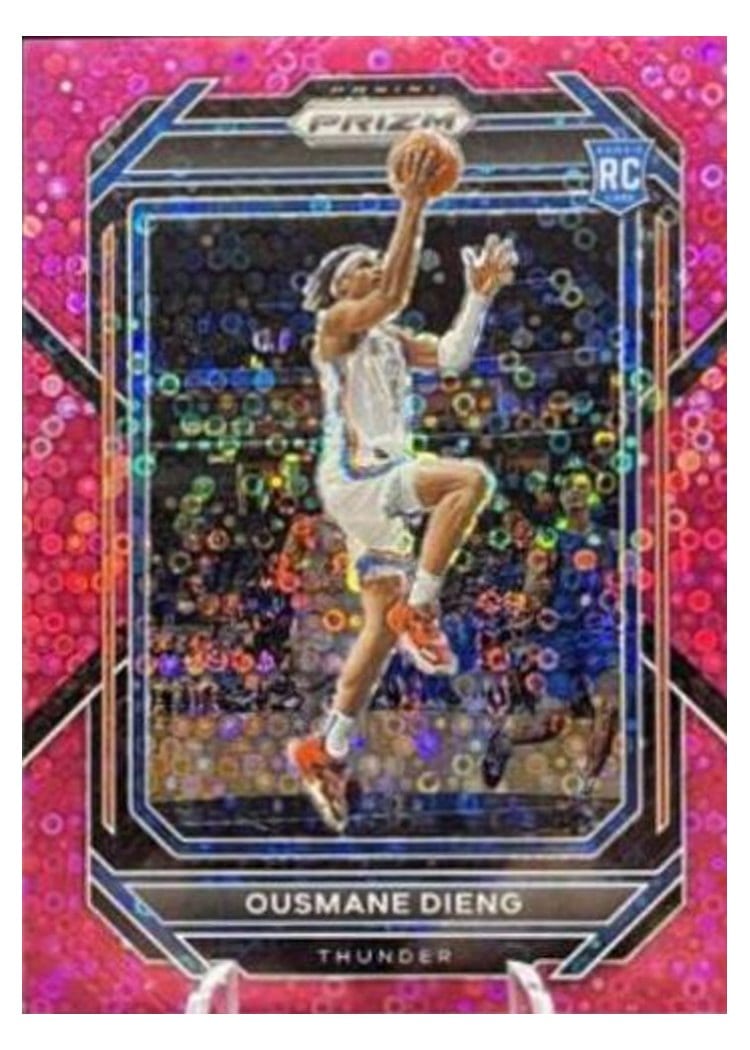 2022-23 Panini Prizm Base Set Ousmane Dieng #224 card