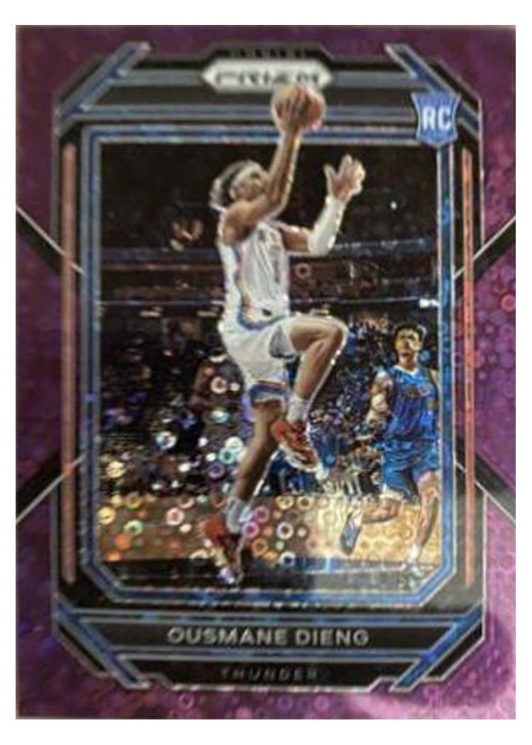 2022-23 Panini Prizm Base Set Ousmane Dieng #224 card