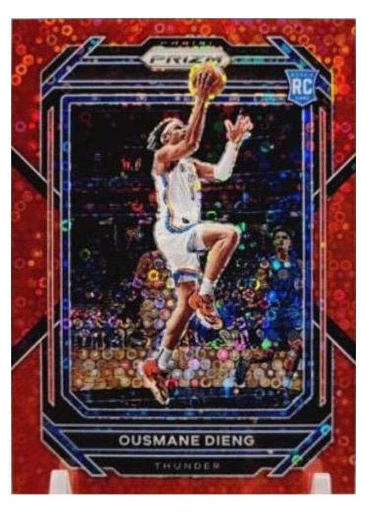2022-23 Panini Prizm Base Set Ousmane Dieng #224 card