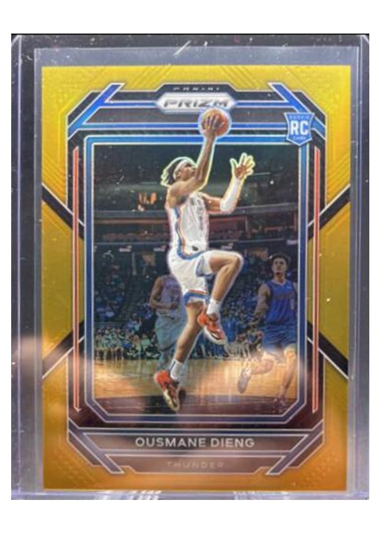 2022-23 Panini Prizm Base Set Ousmane Dieng #224 card
