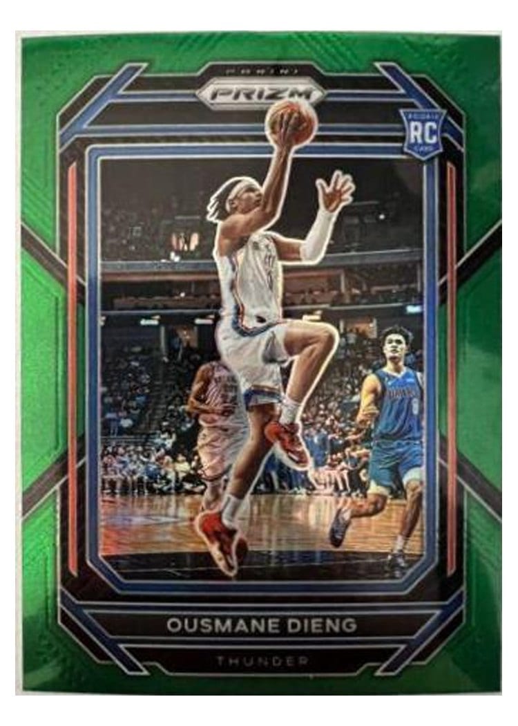 2022-23 Panini Prizm Base Set Ousmane Dieng #224 card