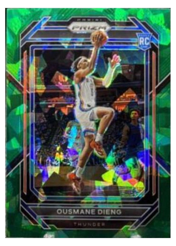 2022-23 Panini Prizm Base Set Ousmane Dieng #224 card
