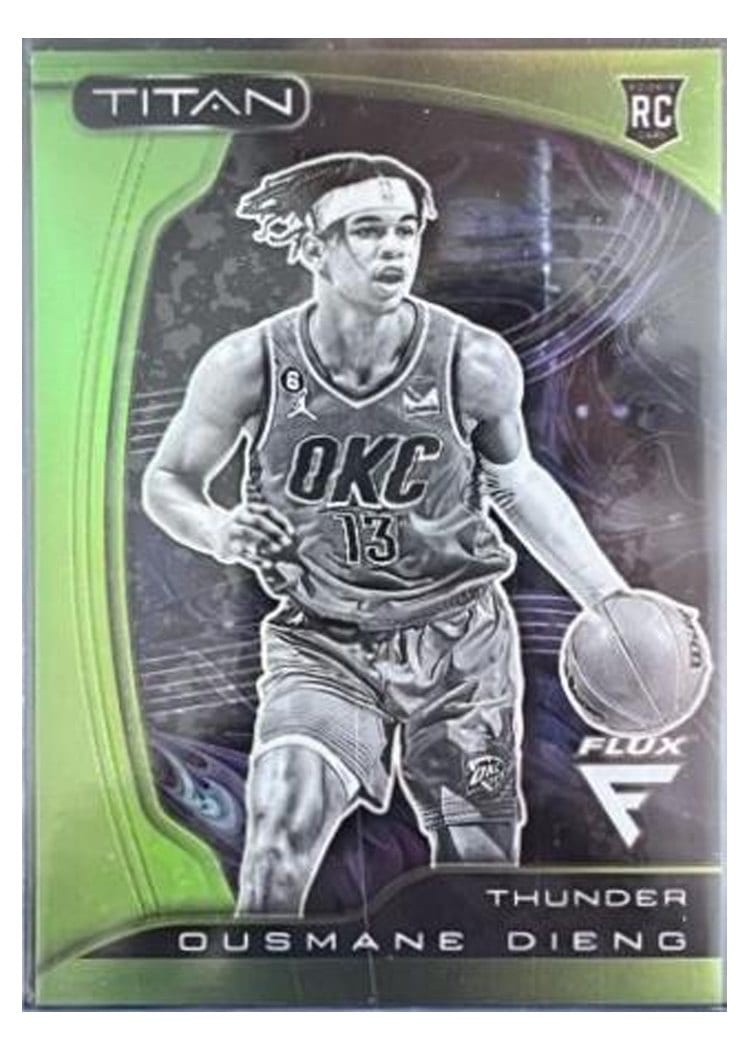 2022-23 Panini Prizm Base Set Ousmane Dieng #224 card