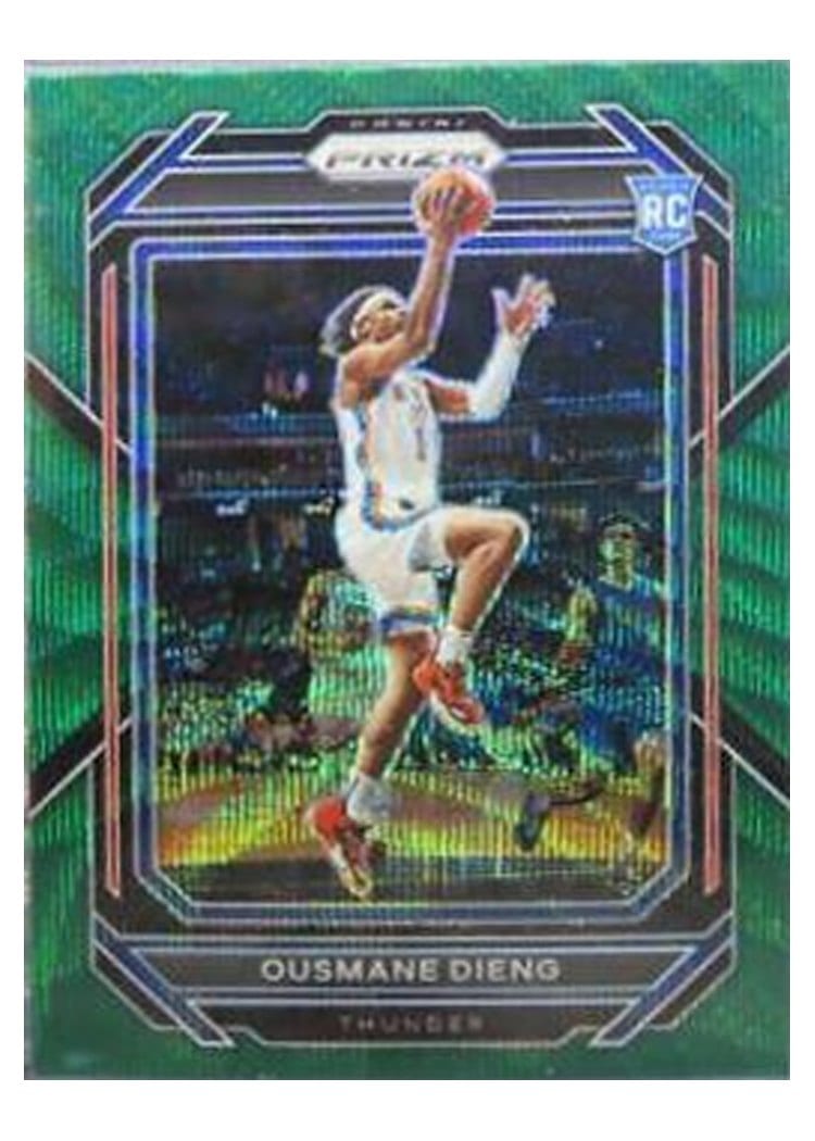 2022-23 Panini Prizm Base Set Ousmane Dieng #224 card